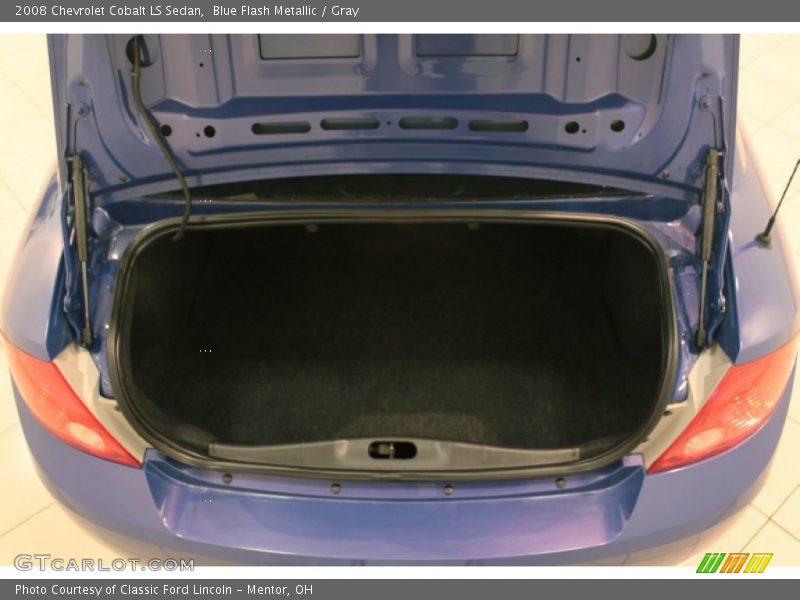  2008 Cobalt LS Sedan Trunk