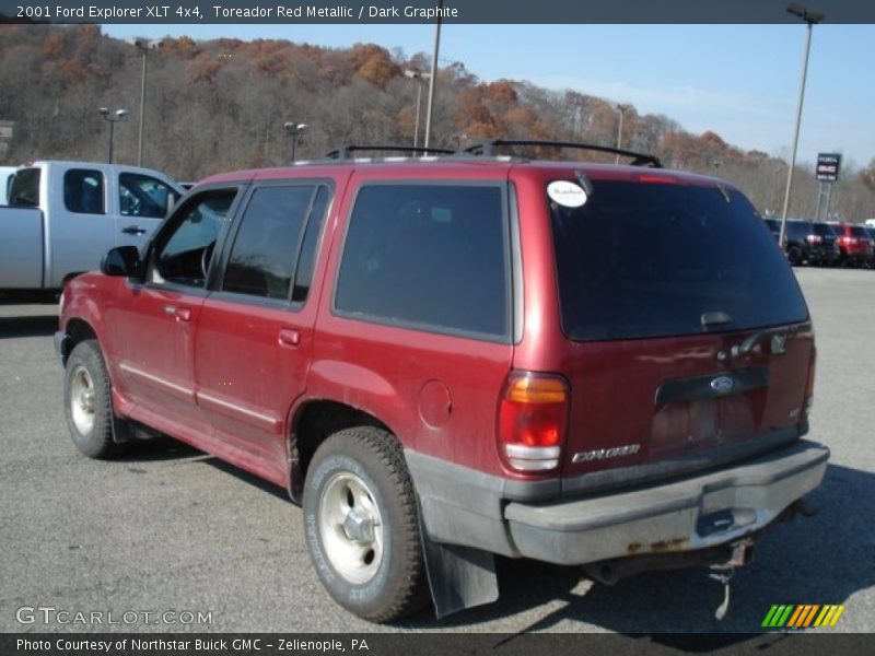 2001 Explorer XLT 4x4 Toreador Red Metallic