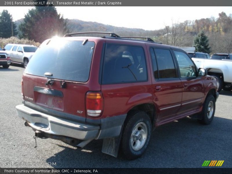 Toreador Red Metallic / Dark Graphite 2001 Ford Explorer XLT 4x4