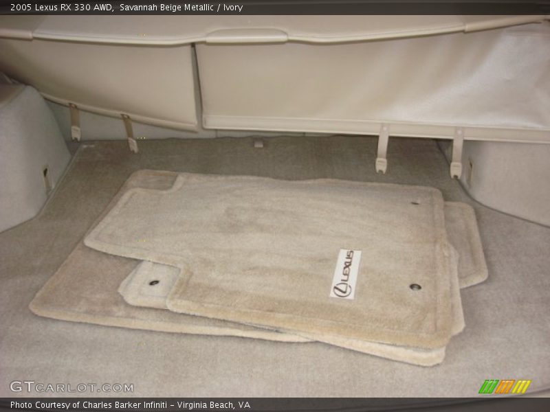 Savannah Beige Metallic / Ivory 2005 Lexus RX 330 AWD