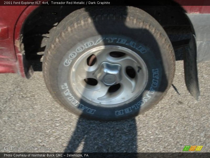 Toreador Red Metallic / Dark Graphite 2001 Ford Explorer XLT 4x4