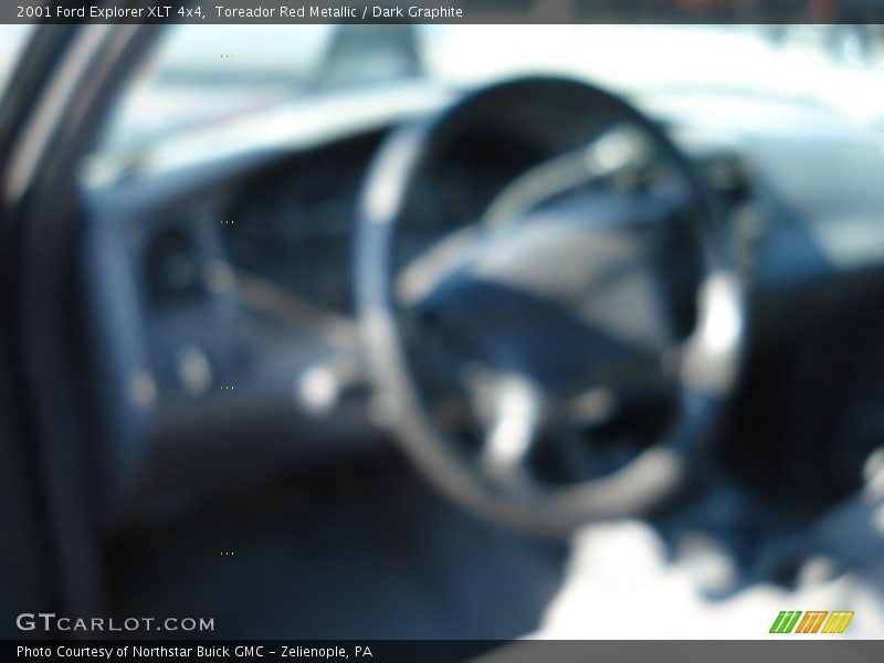Toreador Red Metallic / Dark Graphite 2001 Ford Explorer XLT 4x4