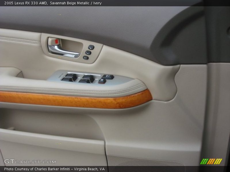 Savannah Beige Metallic / Ivory 2005 Lexus RX 330 AWD