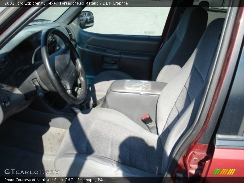 Toreador Red Metallic / Dark Graphite 2001 Ford Explorer XLT 4x4