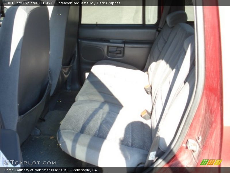 Toreador Red Metallic / Dark Graphite 2001 Ford Explorer XLT 4x4