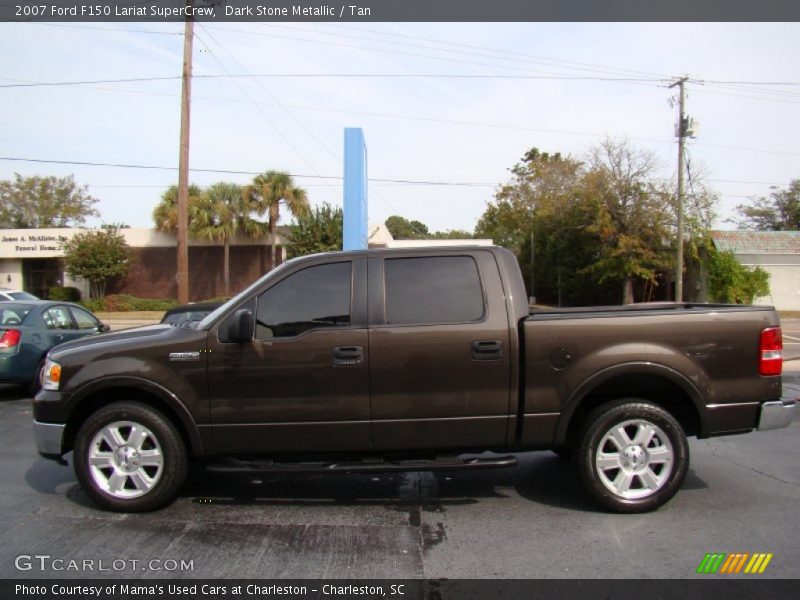 2007 F150 Lariat SuperCrew Dark Stone Metallic