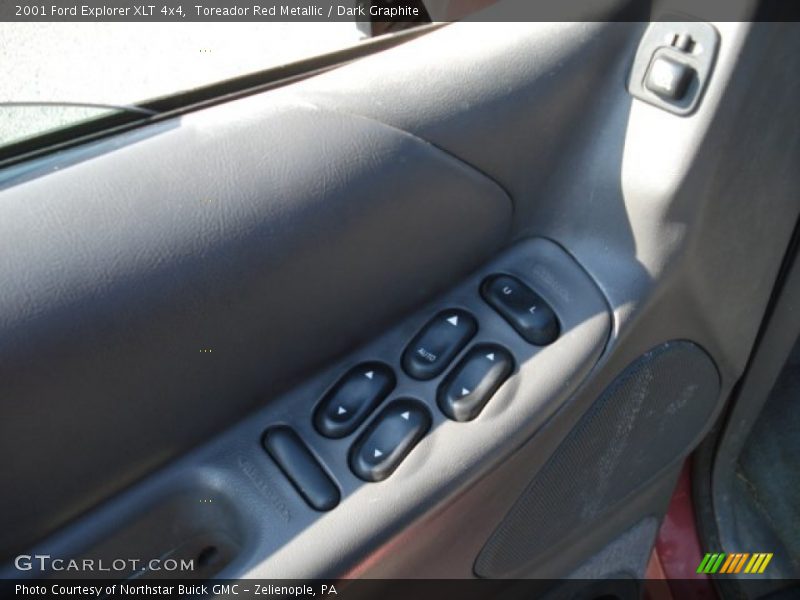 Toreador Red Metallic / Dark Graphite 2001 Ford Explorer XLT 4x4
