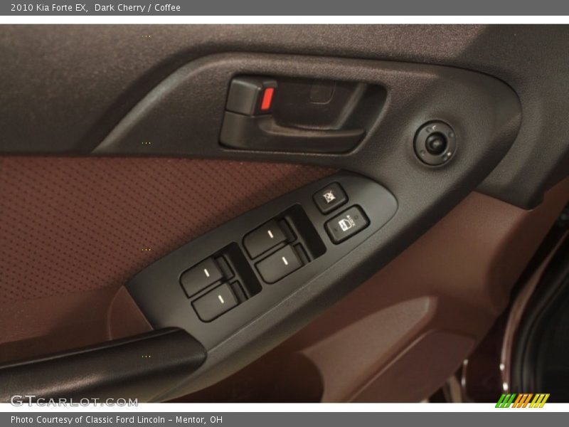 Controls of 2010 Forte EX