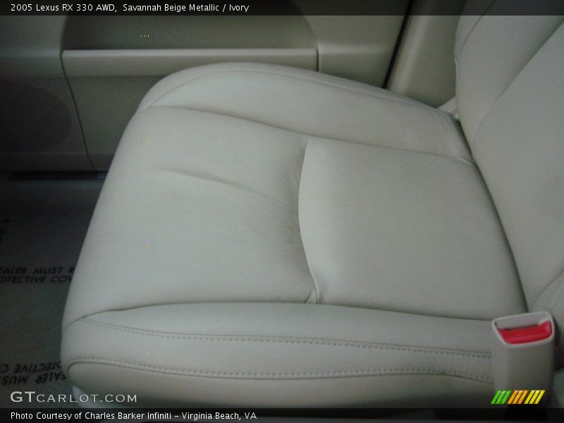 Savannah Beige Metallic / Ivory 2005 Lexus RX 330 AWD