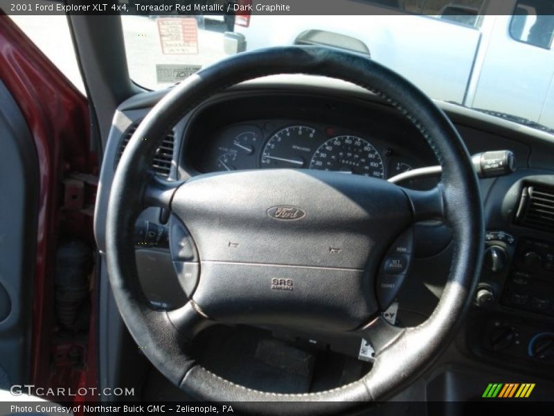  2001 Explorer XLT 4x4 Steering Wheel