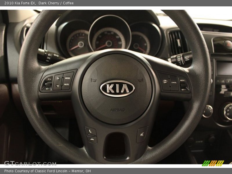  2010 Forte EX Steering Wheel