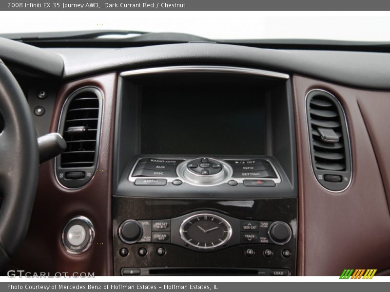 Controls of 2008 EX 35 Journey AWD