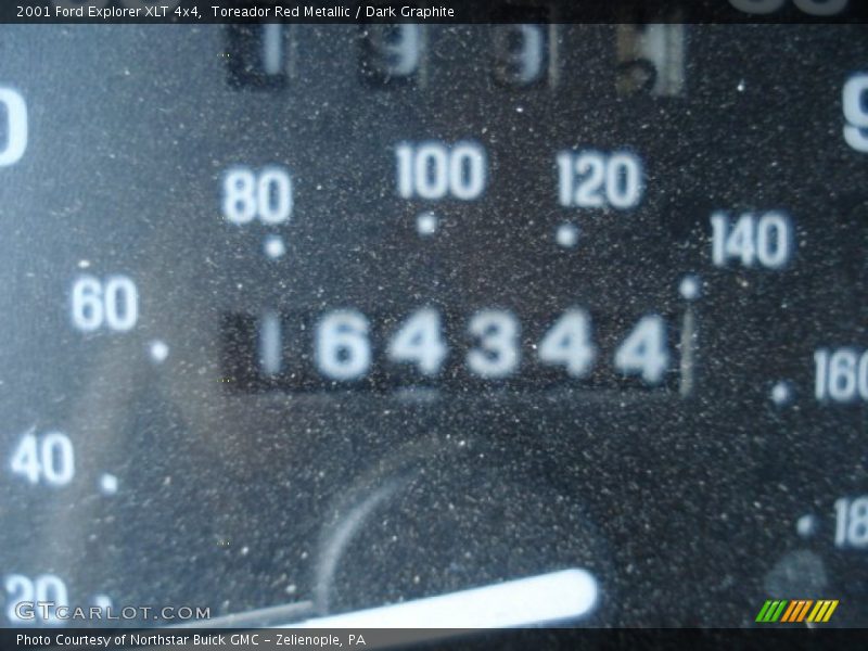 Toreador Red Metallic / Dark Graphite 2001 Ford Explorer XLT 4x4