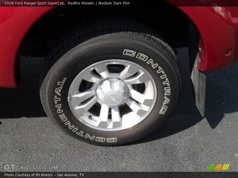 Redfire Metallic / Medium Dark Flint 2008 Ford Ranger Sport SuperCab