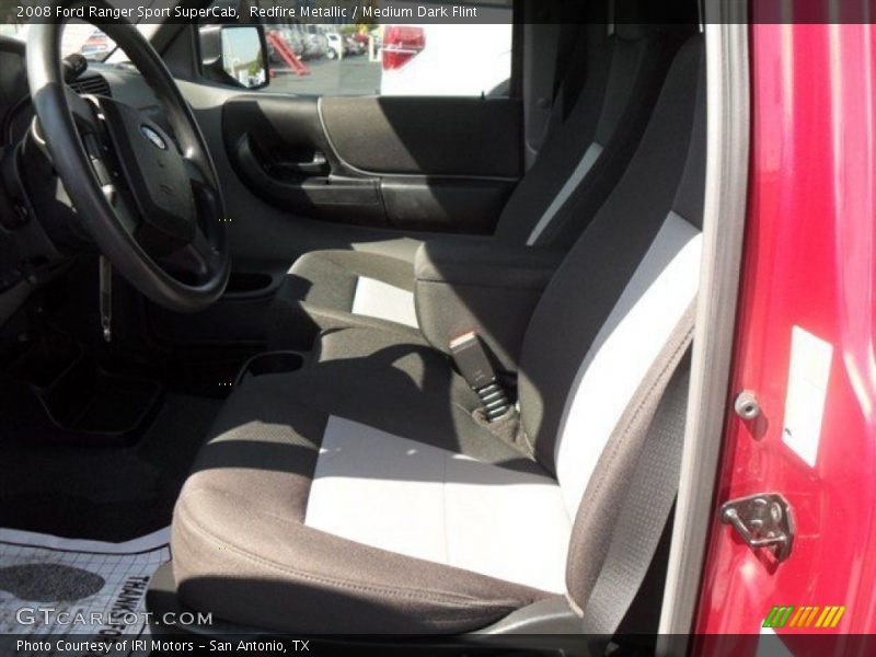 Redfire Metallic / Medium Dark Flint 2008 Ford Ranger Sport SuperCab