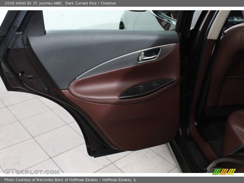 Door Panel of 2008 EX 35 Journey AWD