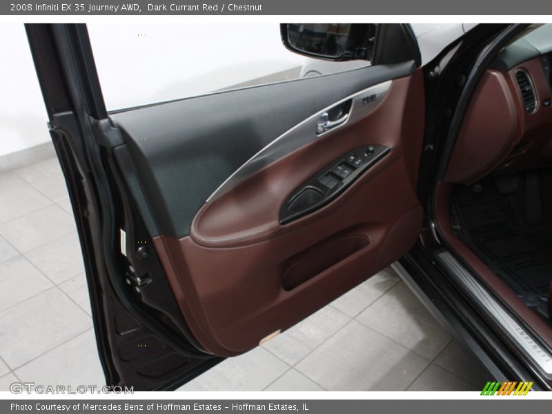 Door Panel of 2008 EX 35 Journey AWD