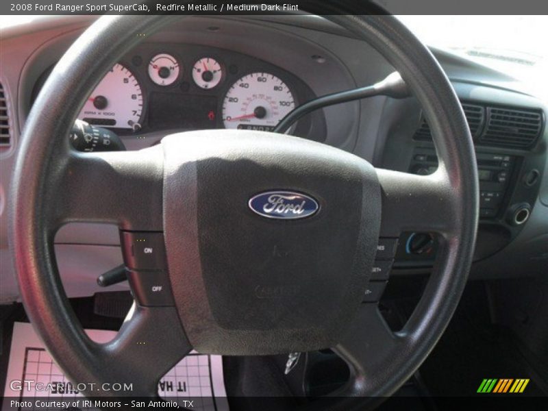 Redfire Metallic / Medium Dark Flint 2008 Ford Ranger Sport SuperCab
