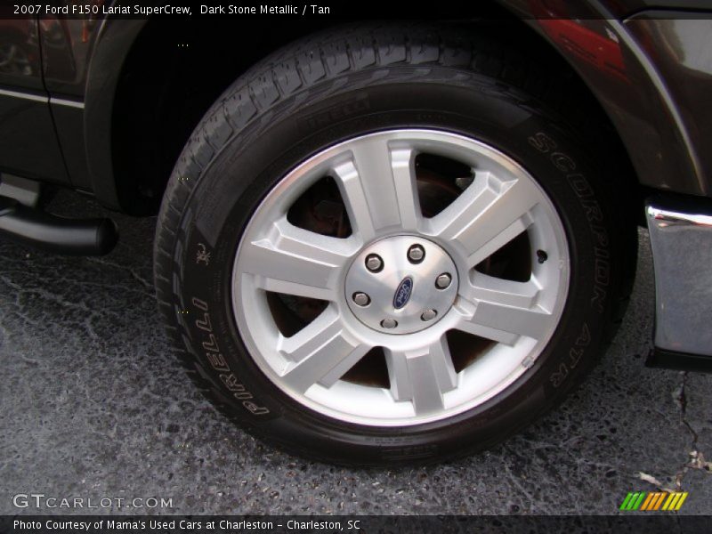  2007 F150 Lariat SuperCrew Wheel