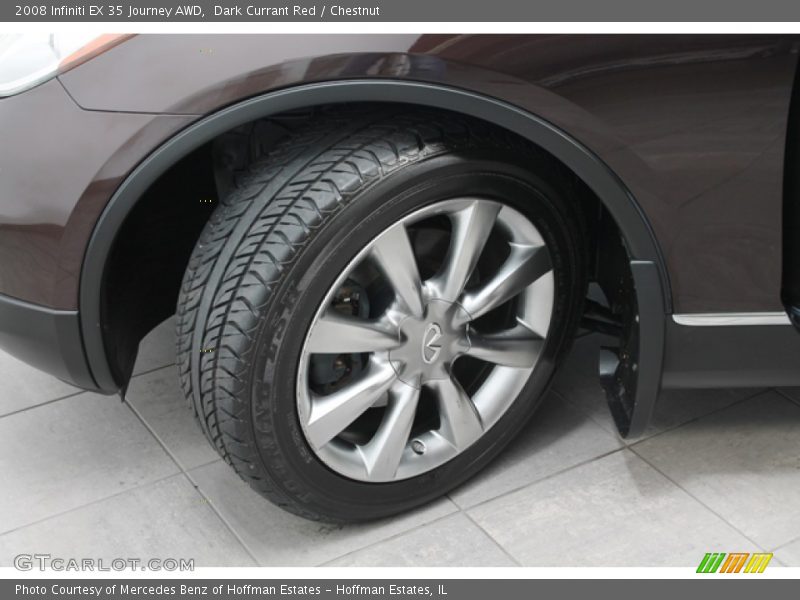  2008 EX 35 Journey AWD Wheel