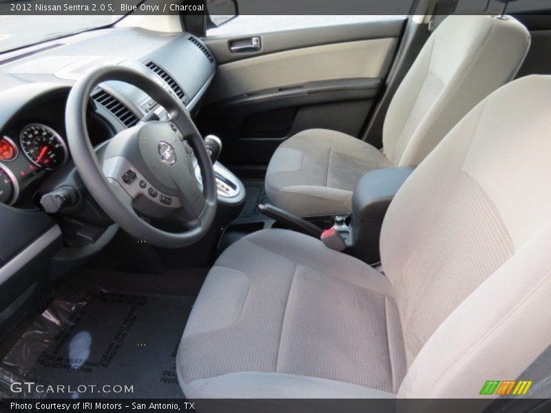 Blue Onyx / Charcoal 2012 Nissan Sentra 2.0 S