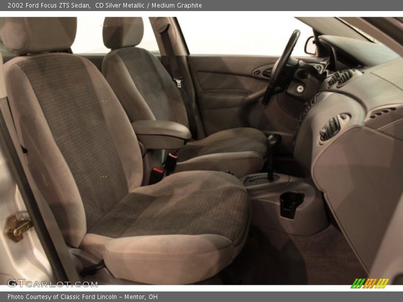 CD Silver Metallic / Medium Graphite 2002 Ford Focus ZTS Sedan
