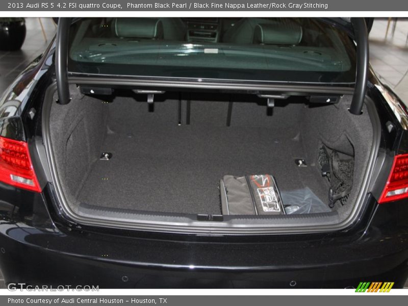  2013 RS 5 4.2 FSI quattro Coupe Trunk