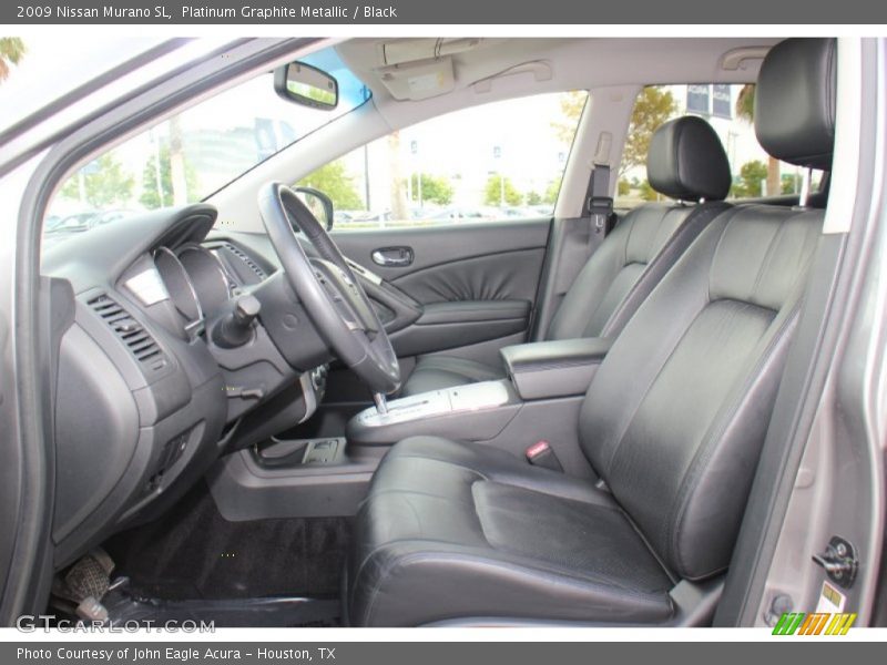 Platinum Graphite Metallic / Black 2009 Nissan Murano SL