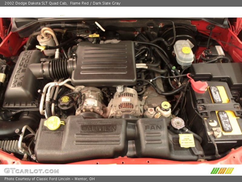  2002 Dakota SLT Quad Cab Engine - 4.7 Liter SOHC 16-Valve PowerTech V8