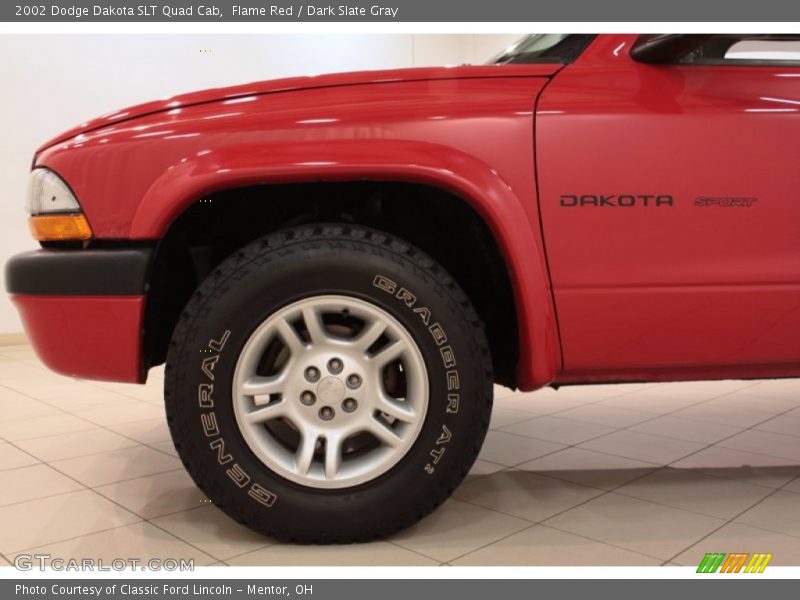  2002 Dakota SLT Quad Cab Wheel