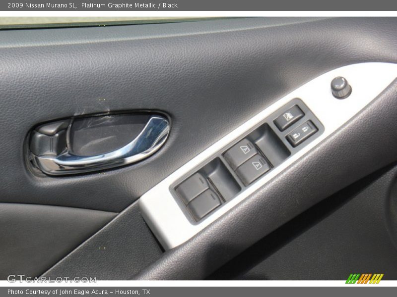 Platinum Graphite Metallic / Black 2009 Nissan Murano SL