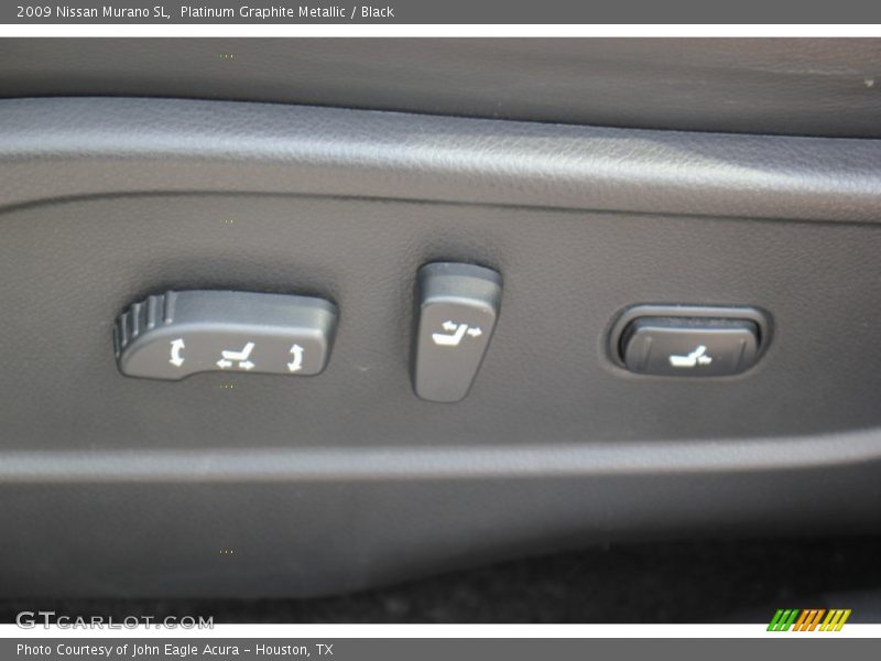Platinum Graphite Metallic / Black 2009 Nissan Murano SL