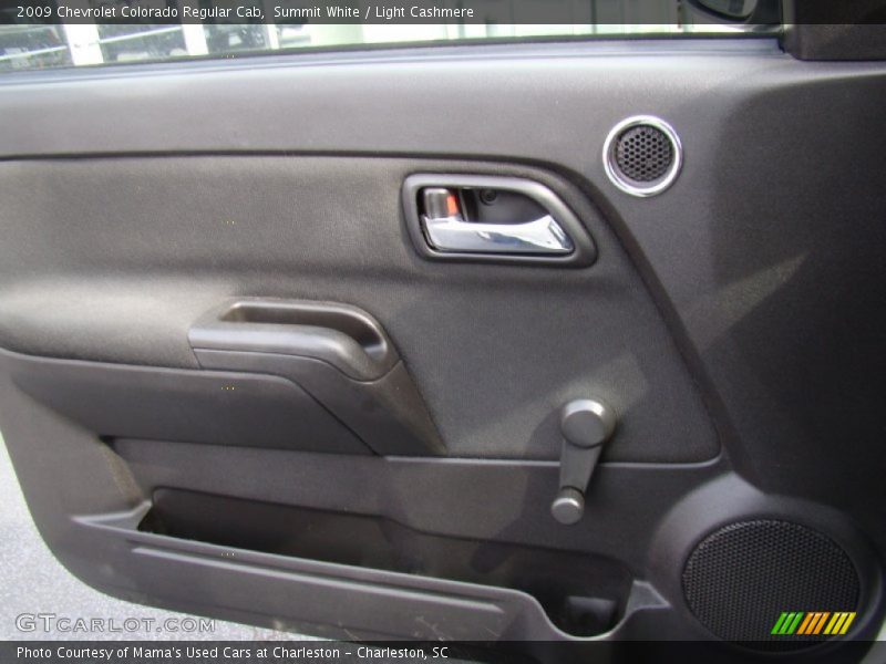 Summit White / Light Cashmere 2009 Chevrolet Colorado Regular Cab