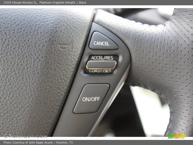 Platinum Graphite Metallic / Black 2009 Nissan Murano SL