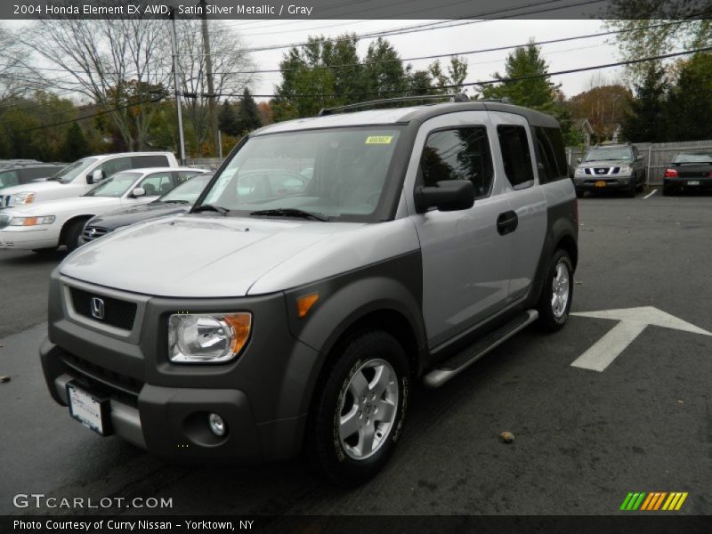 Satin Silver Metallic / Gray 2004 Honda Element EX AWD