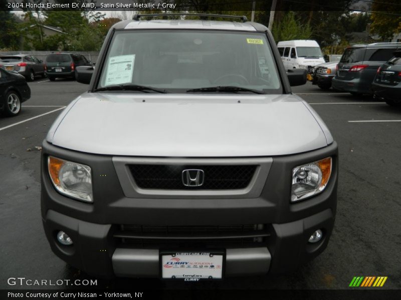 Satin Silver Metallic / Gray 2004 Honda Element EX AWD