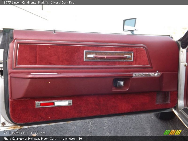 Door Panel of 1975 Continental Mark IV