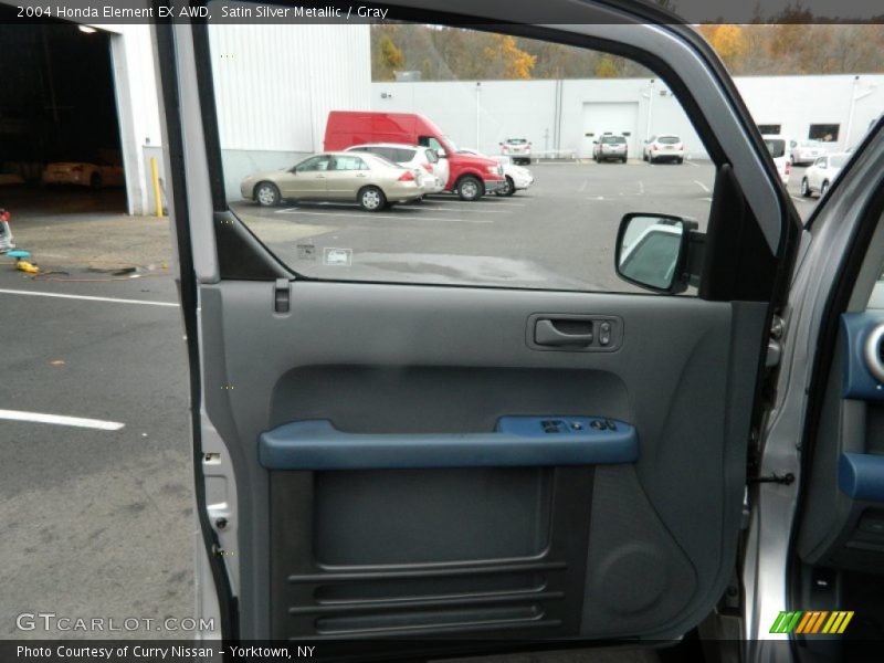 Satin Silver Metallic / Gray 2004 Honda Element EX AWD