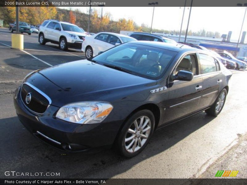 Ming Blue Metallic / Cashmere 2006 Buick Lucerne CXS