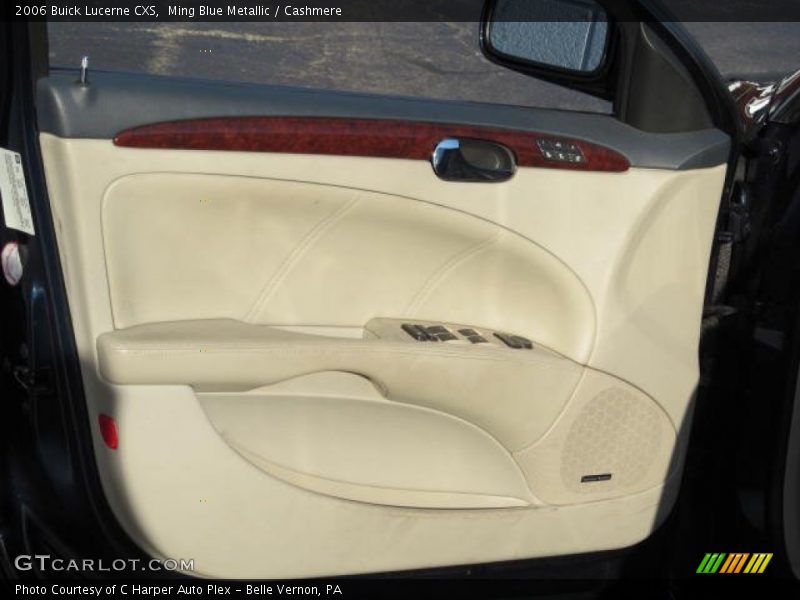 Ming Blue Metallic / Cashmere 2006 Buick Lucerne CXS