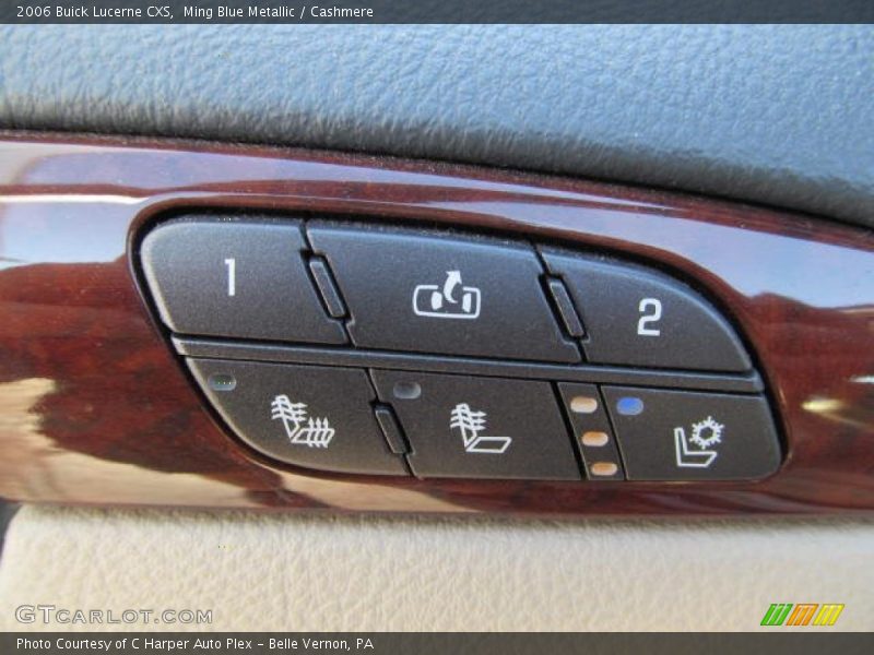 Ming Blue Metallic / Cashmere 2006 Buick Lucerne CXS