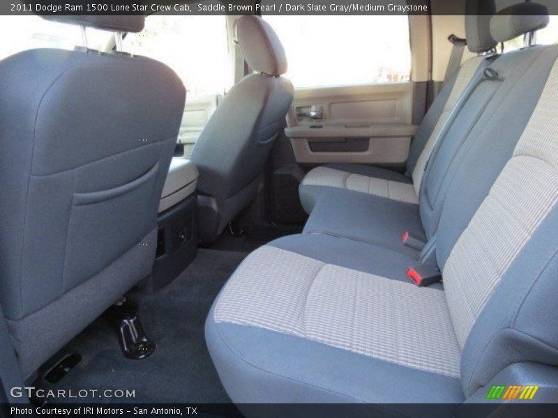 Saddle Brown Pearl / Dark Slate Gray/Medium Graystone 2011 Dodge Ram 1500 Lone Star Crew Cab