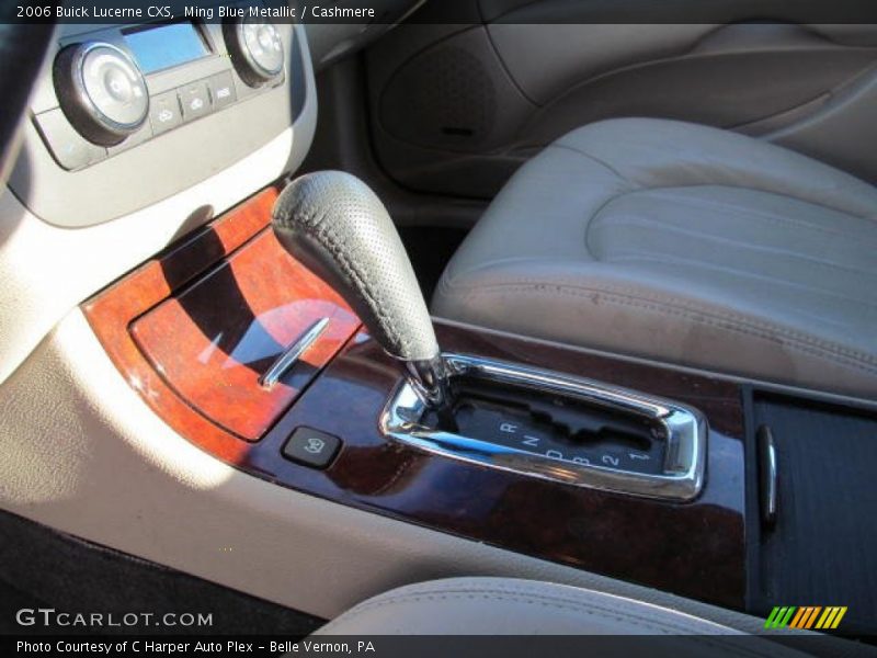 Ming Blue Metallic / Cashmere 2006 Buick Lucerne CXS