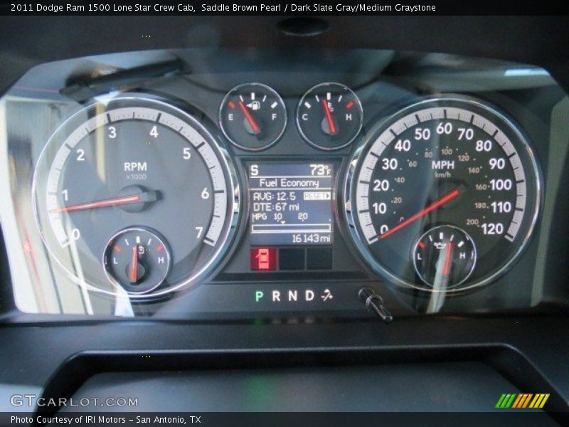 Saddle Brown Pearl / Dark Slate Gray/Medium Graystone 2011 Dodge Ram 1500 Lone Star Crew Cab