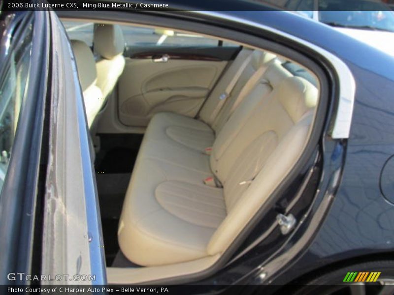 Ming Blue Metallic / Cashmere 2006 Buick Lucerne CXS