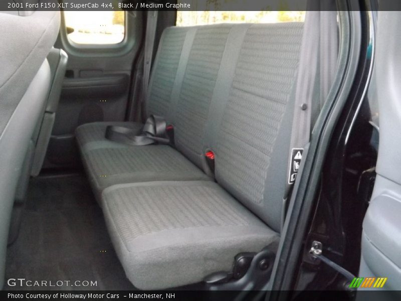 Rear Seat of 2001 F150 XLT SuperCab 4x4