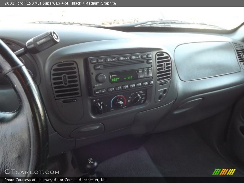 Controls of 2001 F150 XLT SuperCab 4x4