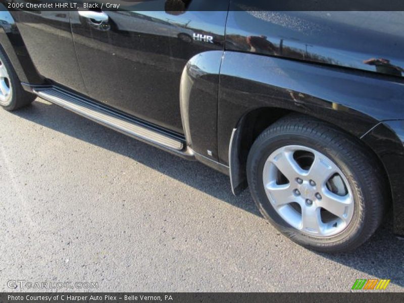 Black / Gray 2006 Chevrolet HHR LT