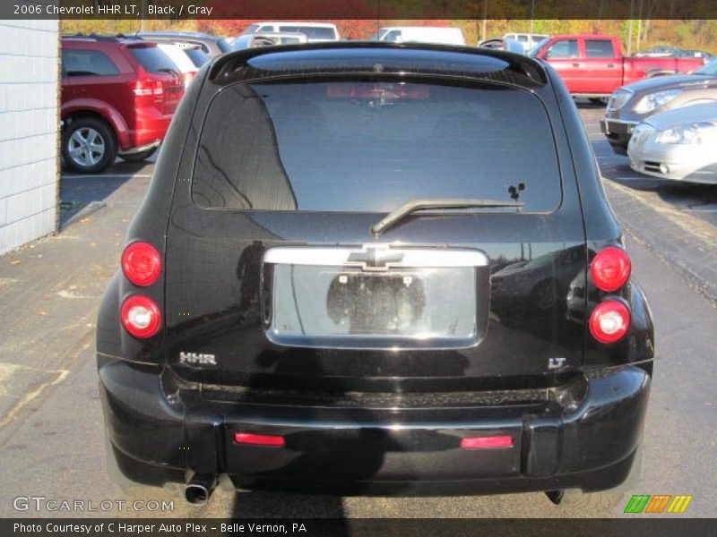 Black / Gray 2006 Chevrolet HHR LT