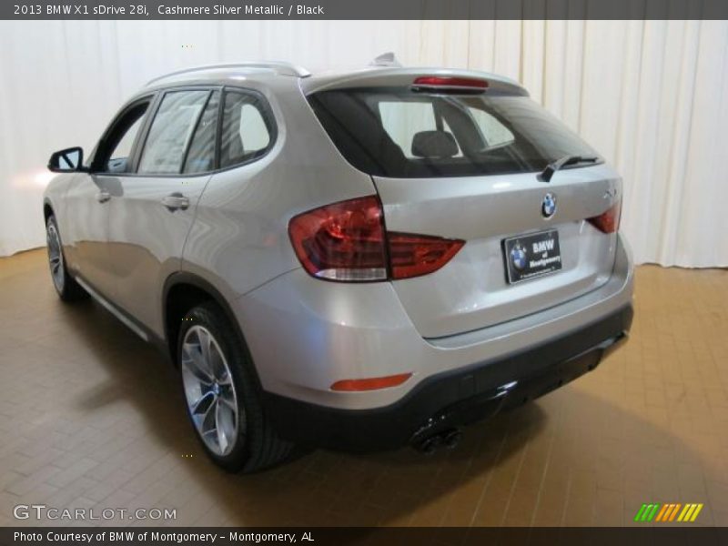 Cashmere Silver Metallic / Black 2013 BMW X1 sDrive 28i